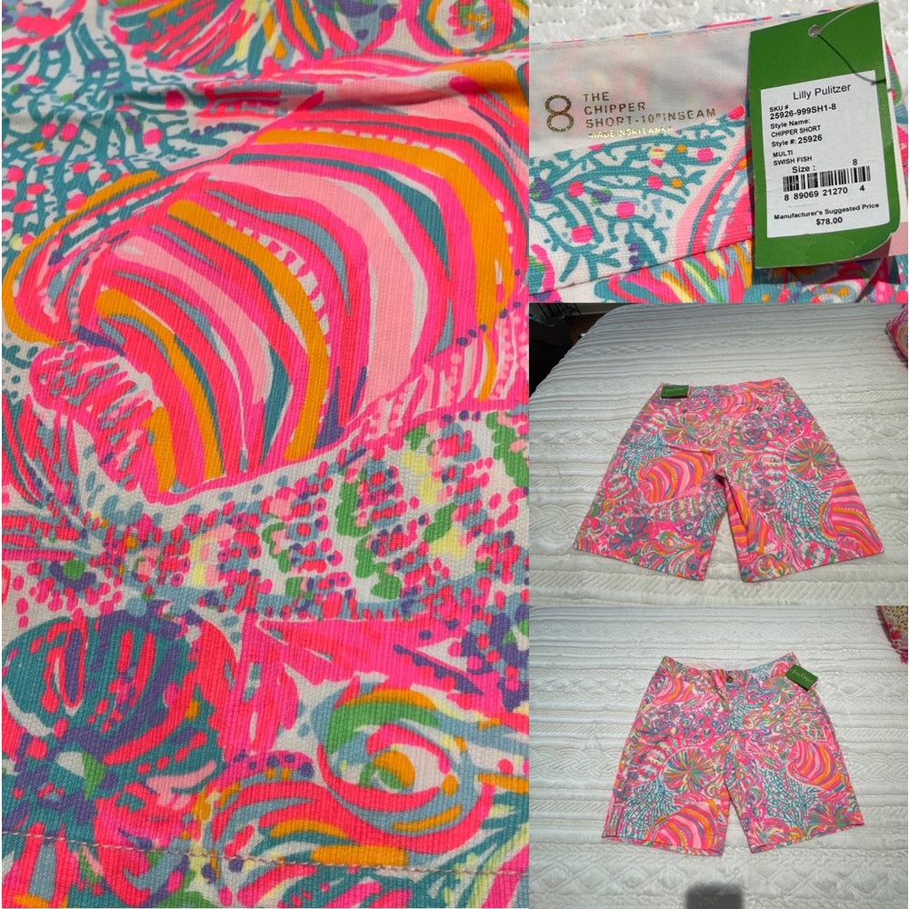 Lilly Pulitzer size 8 Chipper short